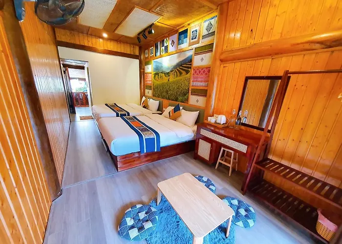 Dong Van Cliffside House