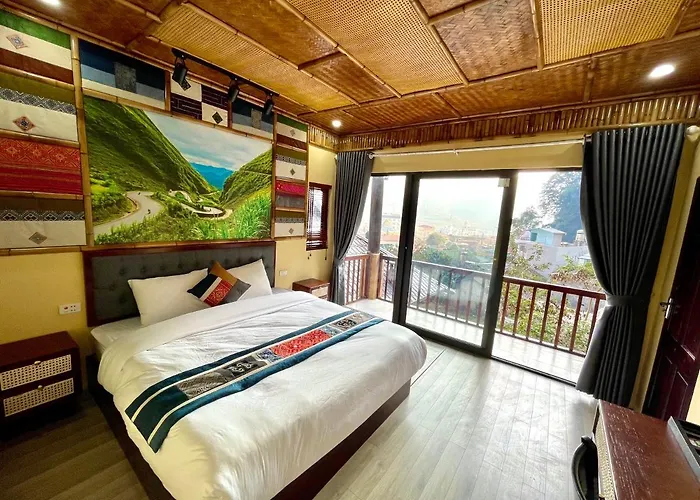 Dong Van Cliffside House