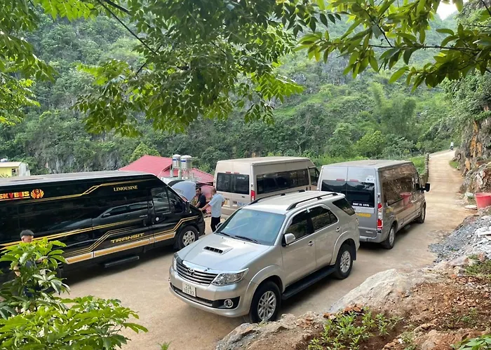 Dong Van Cliffside House